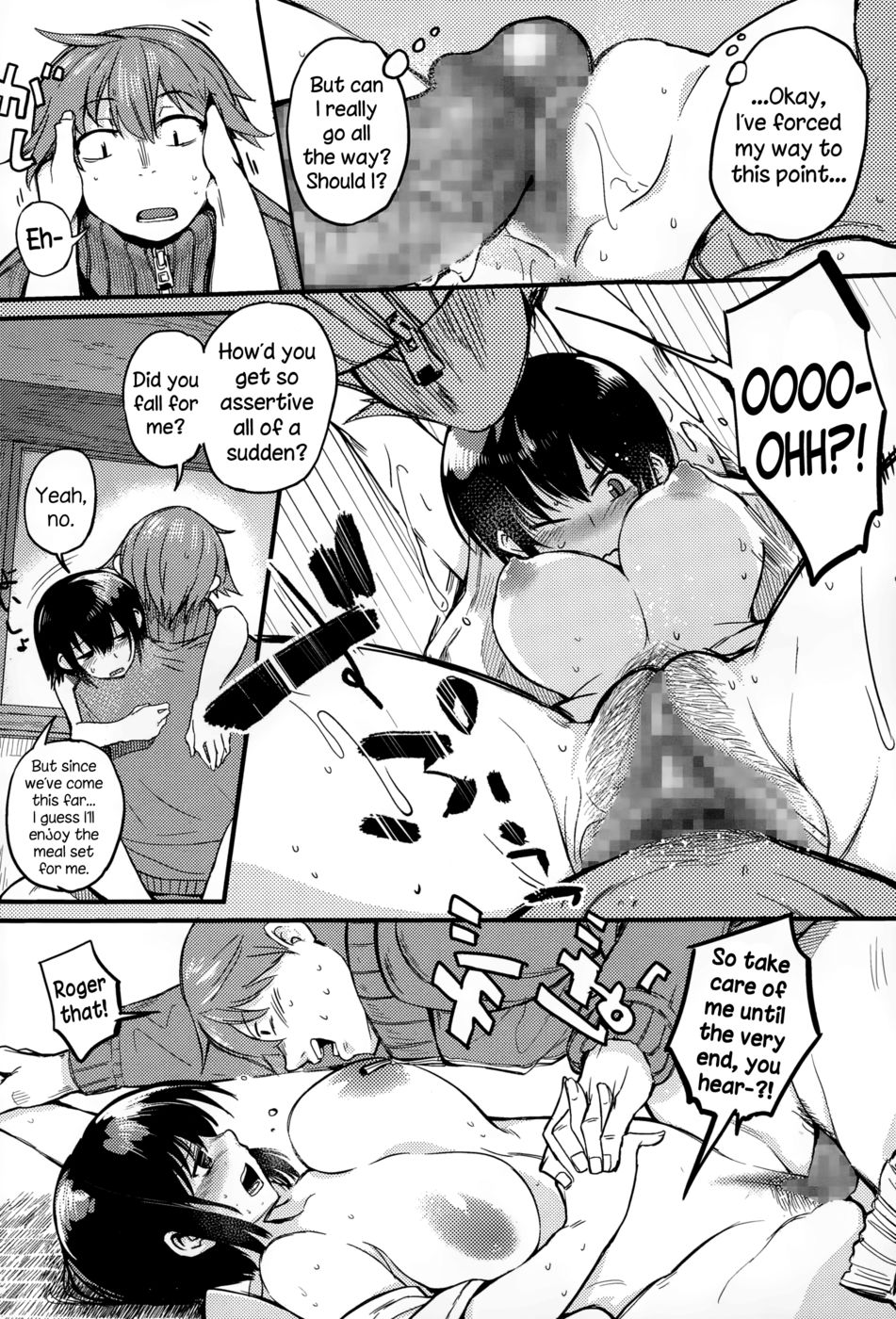 Hentai Manga Comic-Heart Watching-Read-12